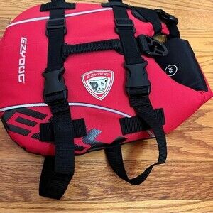 Dog Life Vest Flotation Device Harness XS